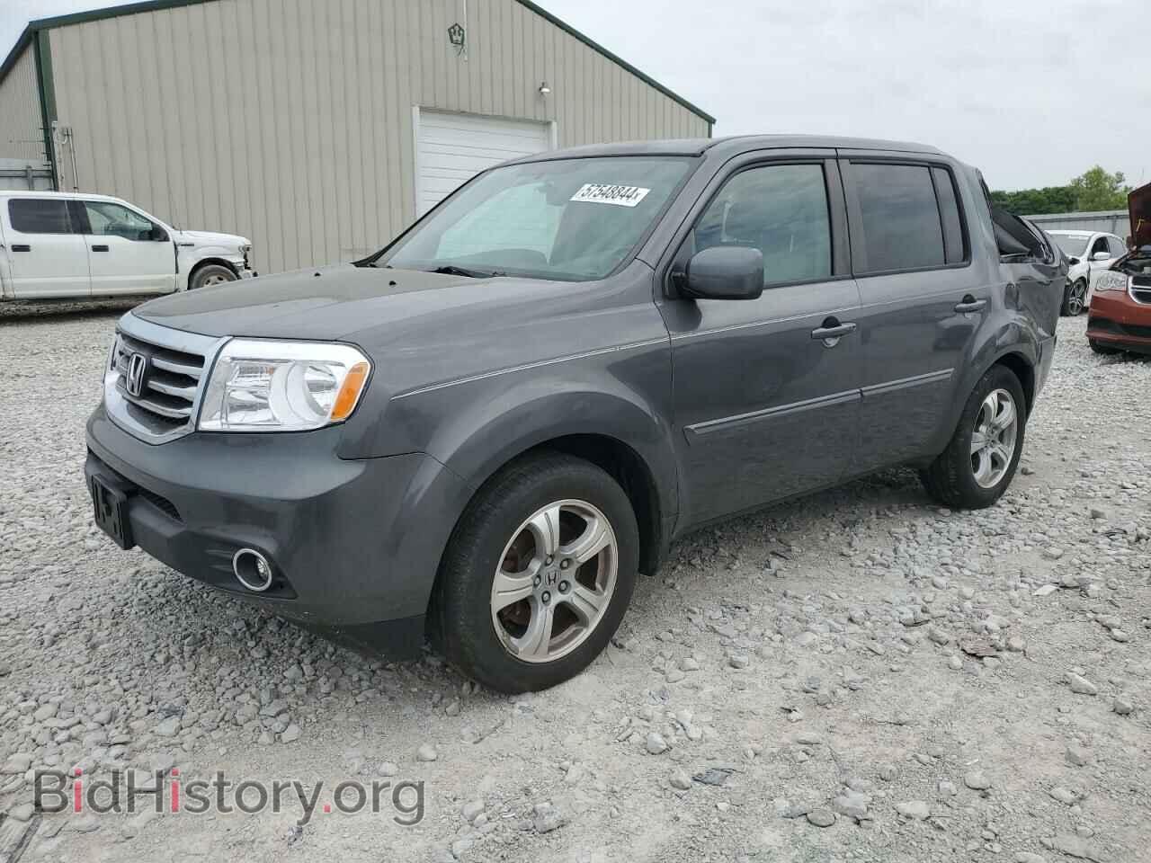 Фотография 5FNYF4H59DB056616 - HONDA PILOT 2013