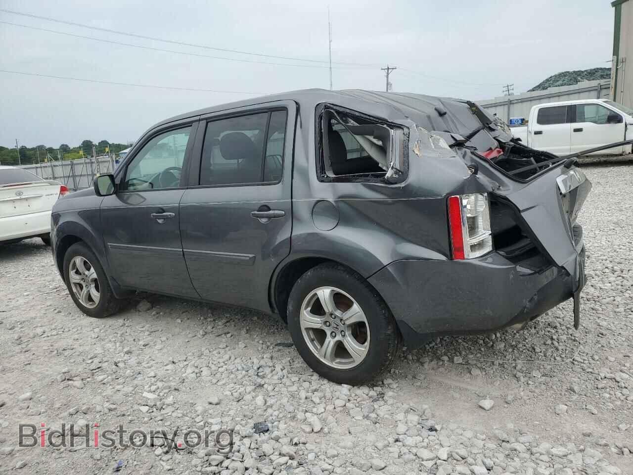 2013 HONDA PILOT - VIN: 5FNYF4H59DB056616 - Фото 2