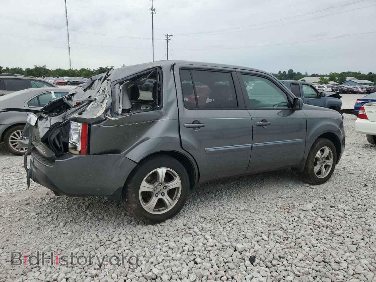 2013 HONDA PILOT - VIN: 5FNYF4H59DB056616 - Фото 3