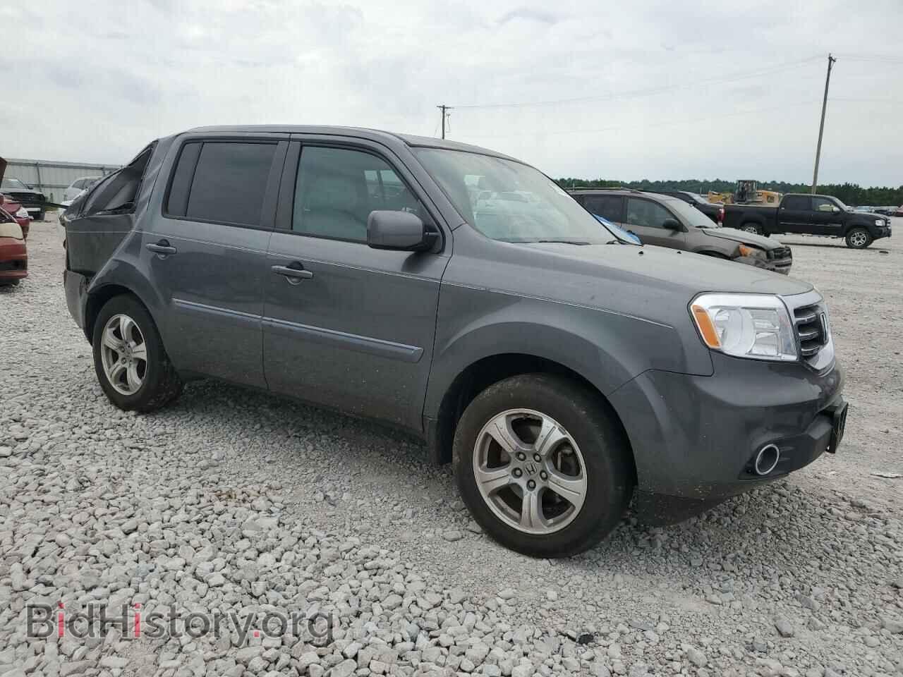 2013 HONDA PILOT - VIN: 5FNYF4H59DB056616 - Фото 4