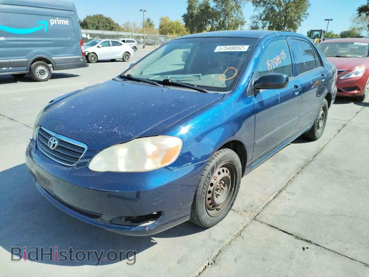 2006 TOYOTA COROLLA - VIN: JTDBR32E860059489 - Фото 2