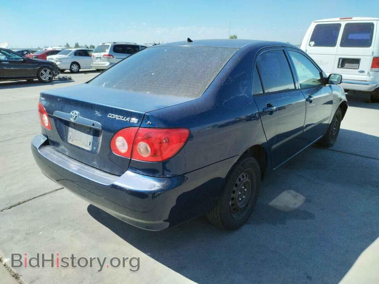 2006 TOYOTA COROLLA - VIN: JTDBR32E860059489 - Фото 4