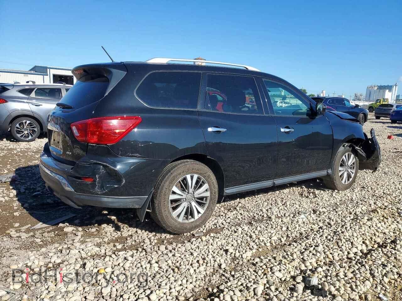 2018 NISSAN PATHFINDER - VIN: 5N1DR2MM4JC647092 - Фото 3