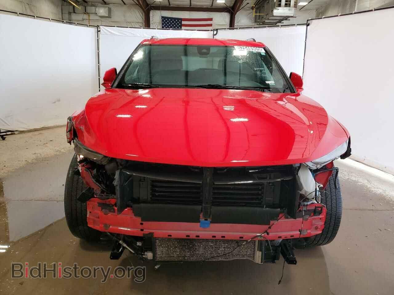 2021 CHEVROLET BLAZER - VIN: 3GNKBDRS5MS537886 - Фото 5