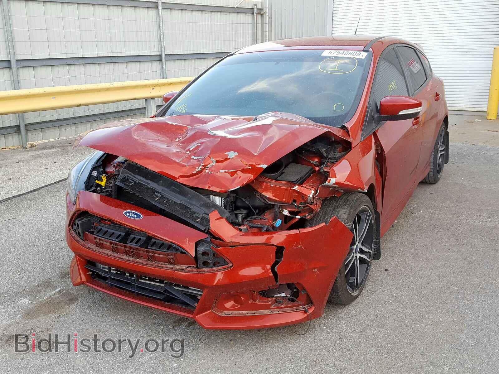 2018 FORD FOCUS - VIN: 1FADP3L98JL238516 - Фото 2