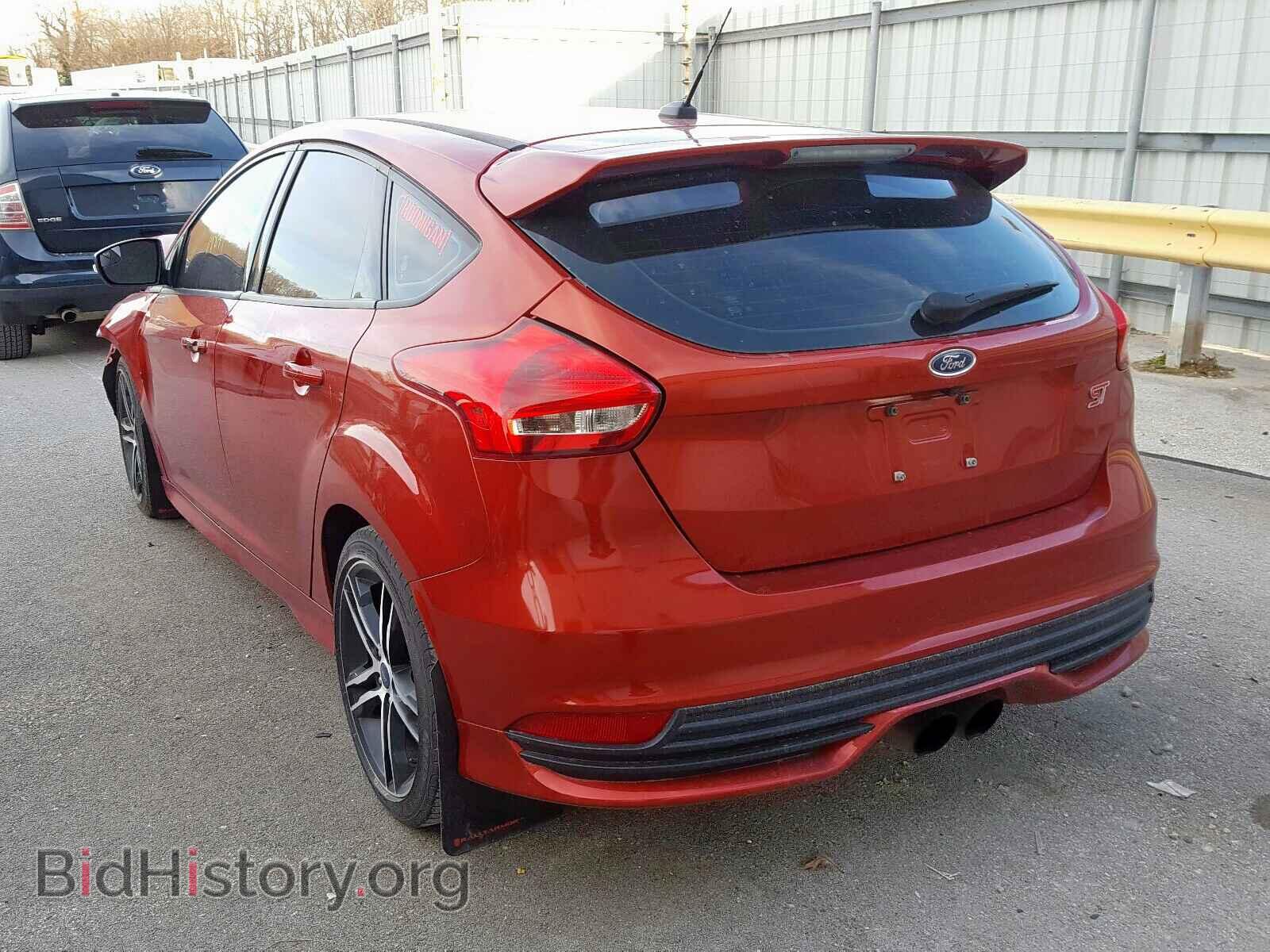 2018 FORD FOCUS - VIN: 1FADP3L98JL238516 - Фото 3