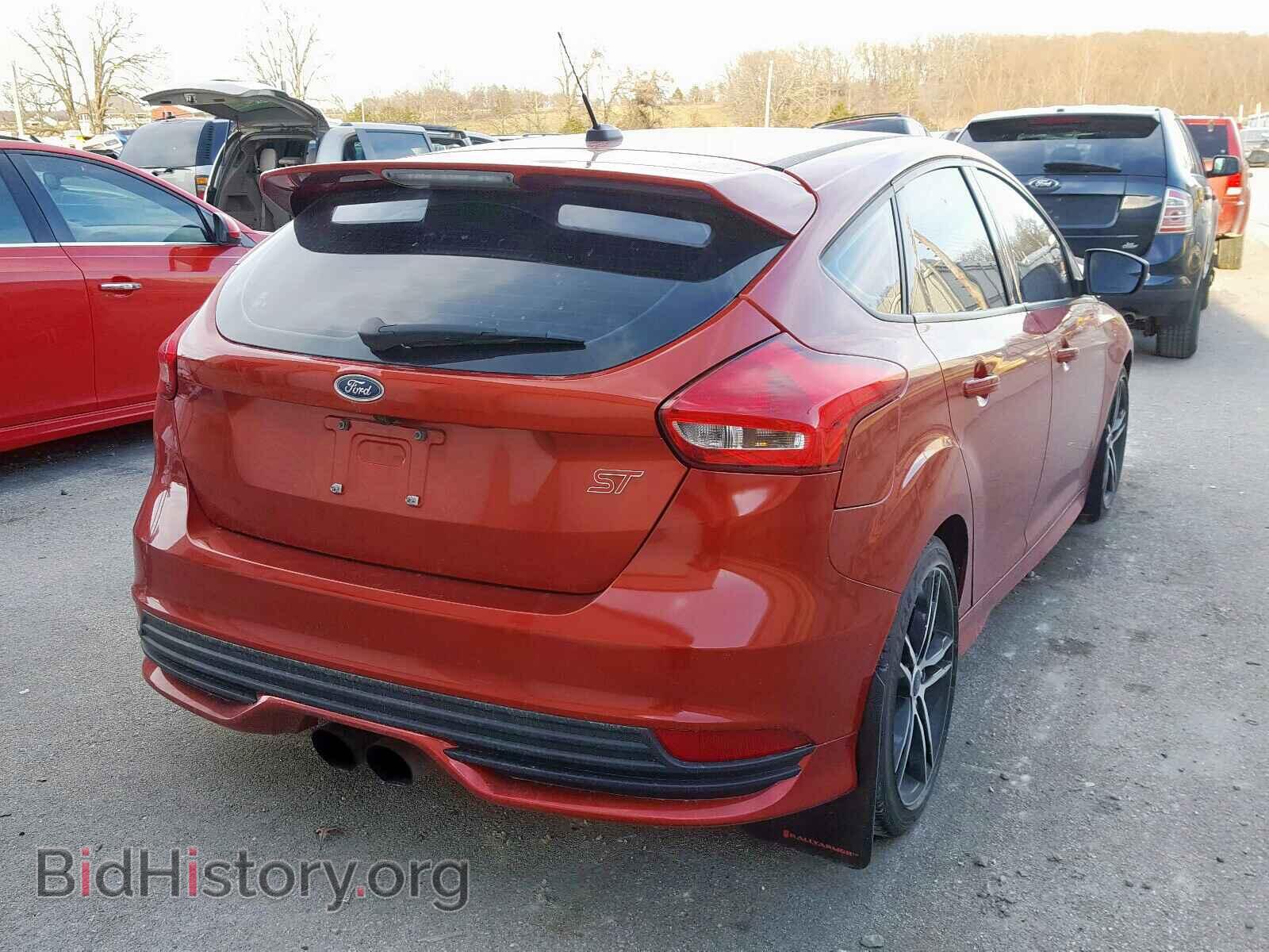 2018 FORD FOCUS - VIN: 1FADP3L98JL238516 - Фото 4