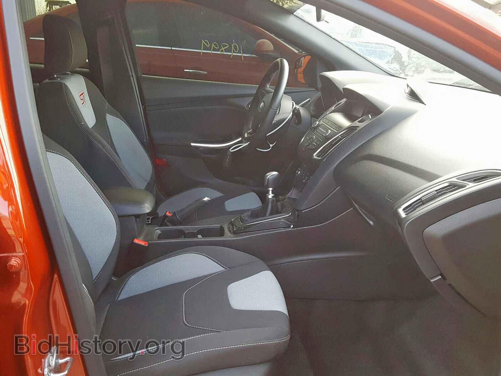 2018 FORD FOCUS - VIN: 1FADP3L98JL238516 - Фото 5