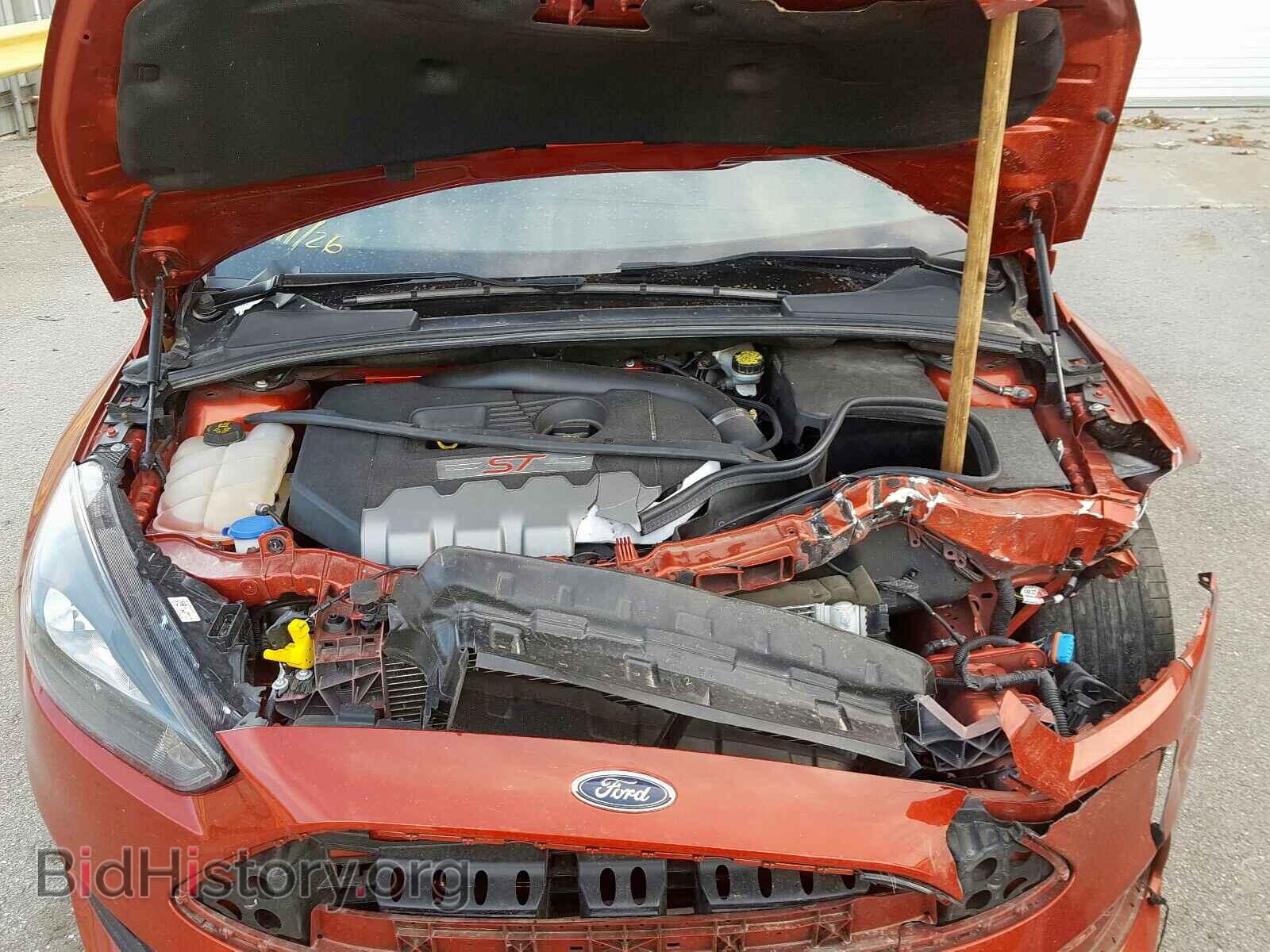 2018 FORD FOCUS - VIN: 1FADP3L98JL238516 - Фото 7