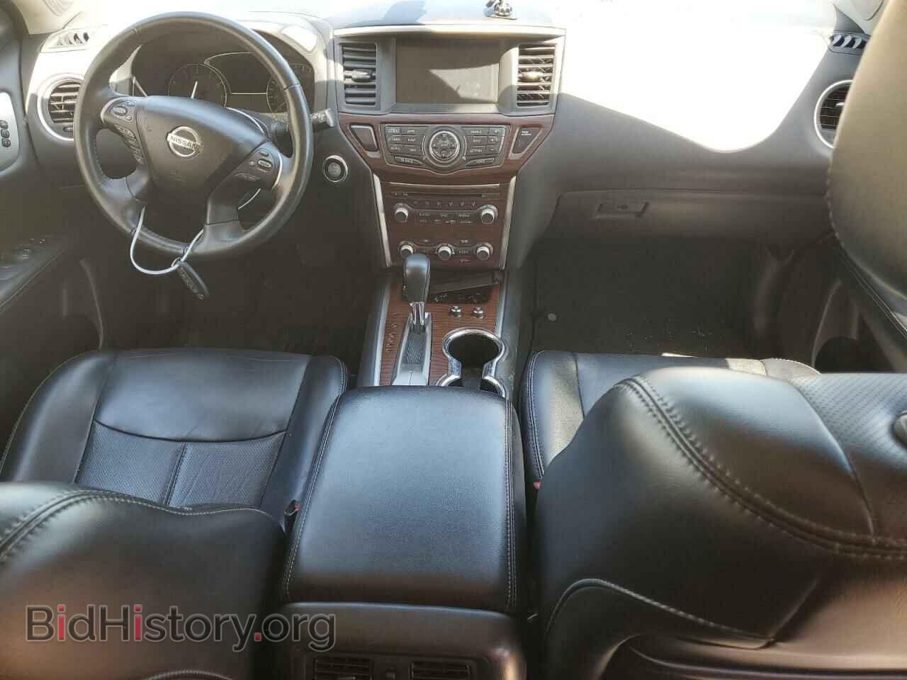 2017 NISSAN PATHFINDER - VIN: 5N1DR2MN2HC680417 - Фото 8