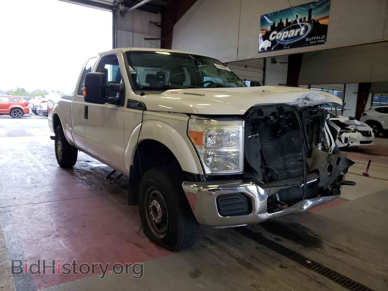 Photo 1FT7X2B6XBEA15554 - FORD F250 2011
