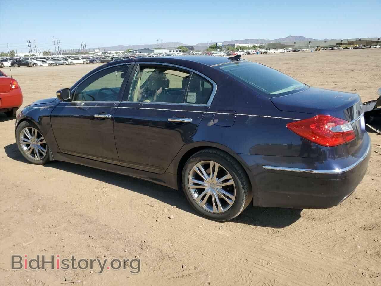 2012 HYUNDAI GENESIS - VIN: KMHGC4DD9CU184681 - Фото 2