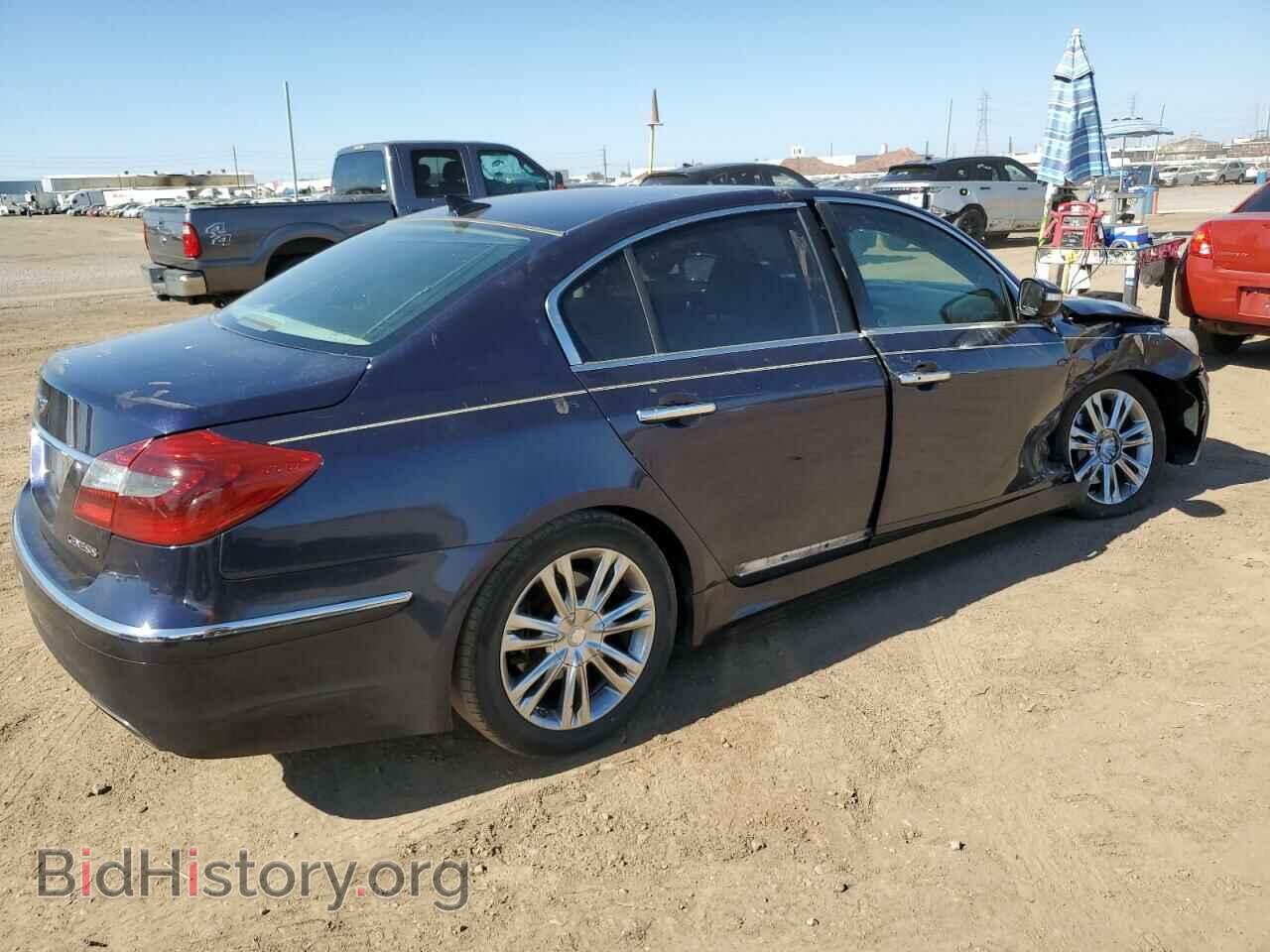 2012 HYUNDAI GENESIS - VIN: KMHGC4DD9CU184681 - Фото 3