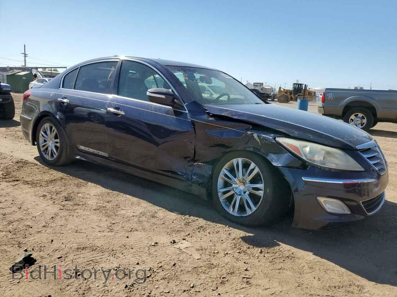 2012 HYUNDAI GENESIS - VIN: KMHGC4DD9CU184681 - Фото 4