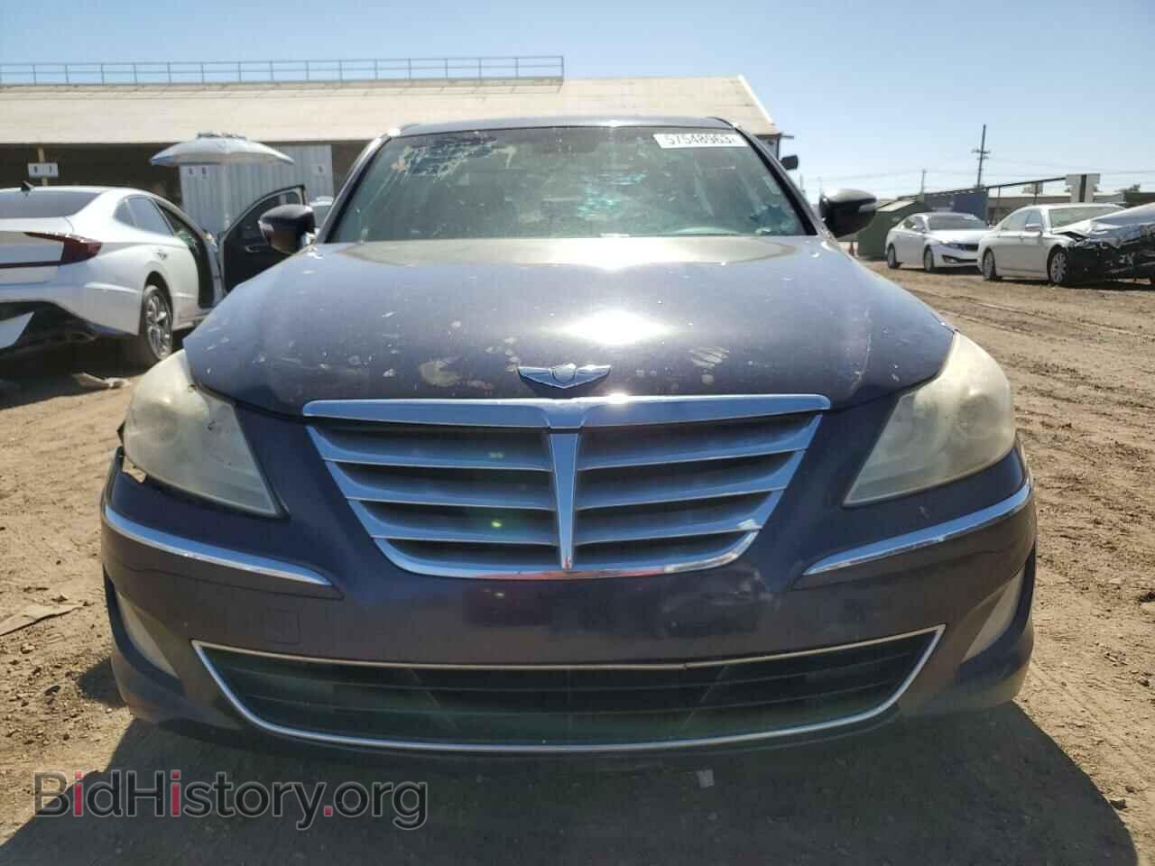 2012 HYUNDAI GENESIS - VIN: KMHGC4DD9CU184681 - Фото 5