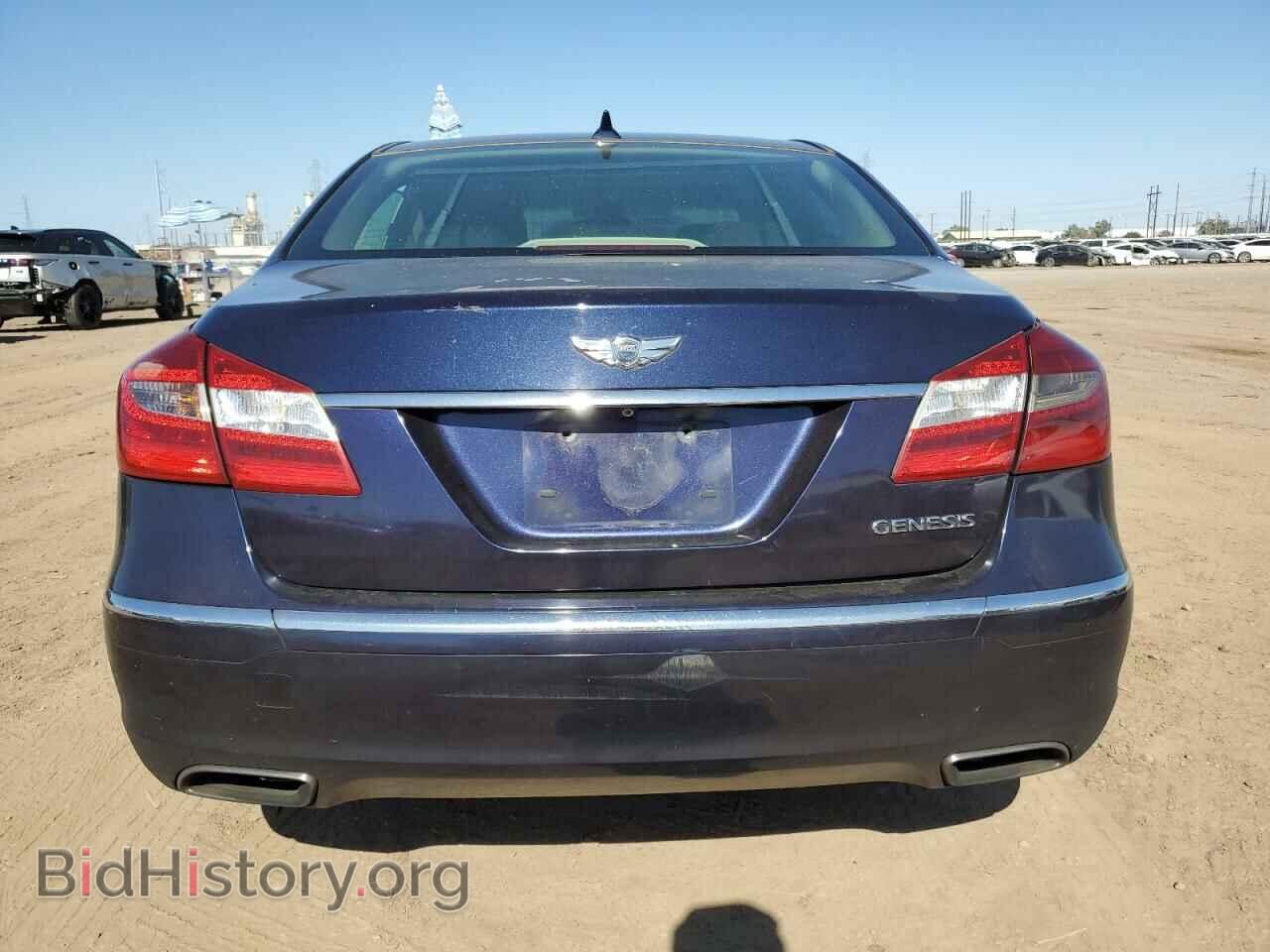 2012 HYUNDAI GENESIS - VIN: KMHGC4DD9CU184681 - Фото 6