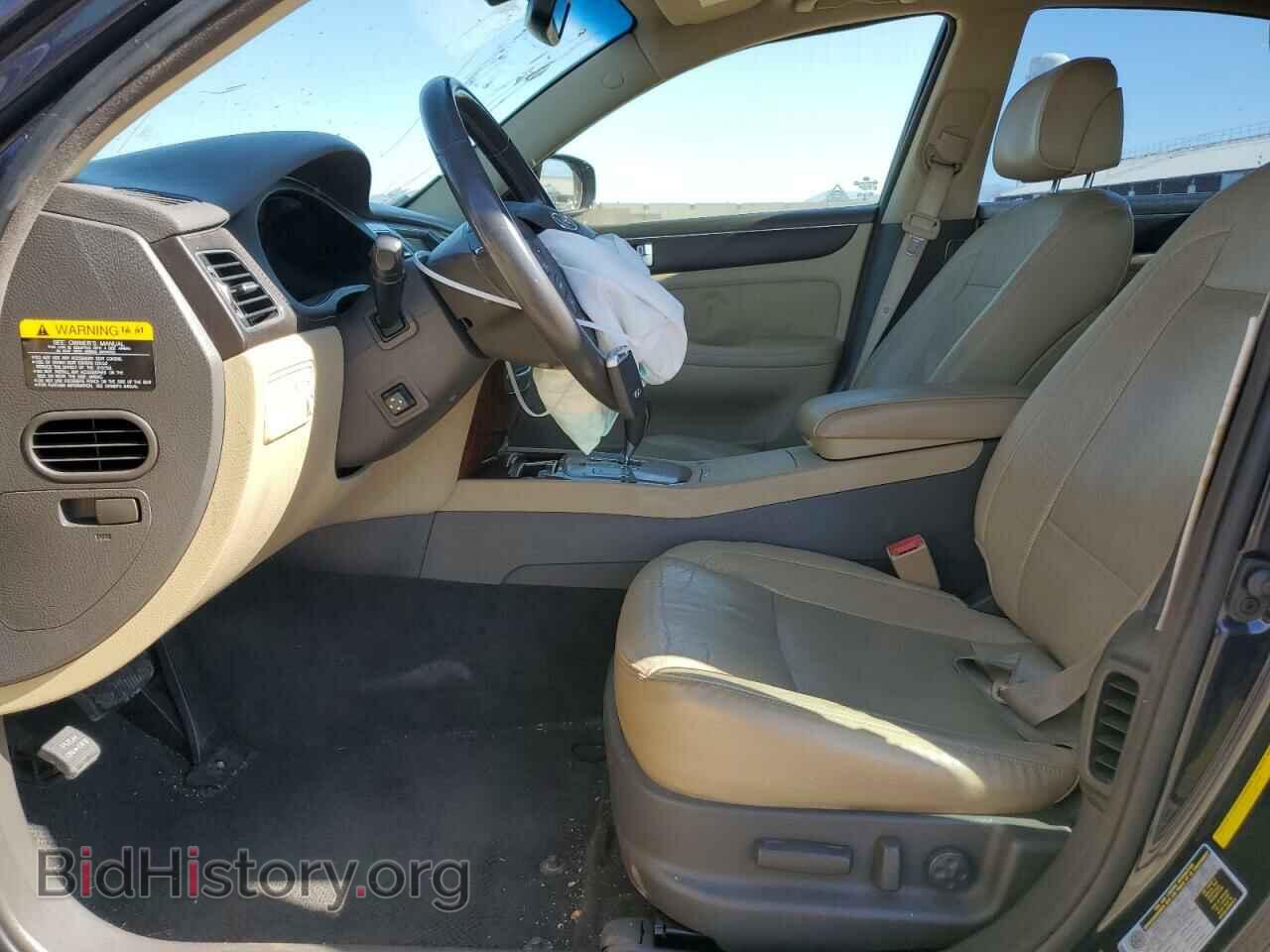 2012 HYUNDAI GENESIS - VIN: KMHGC4DD9CU184681 - Фото 7