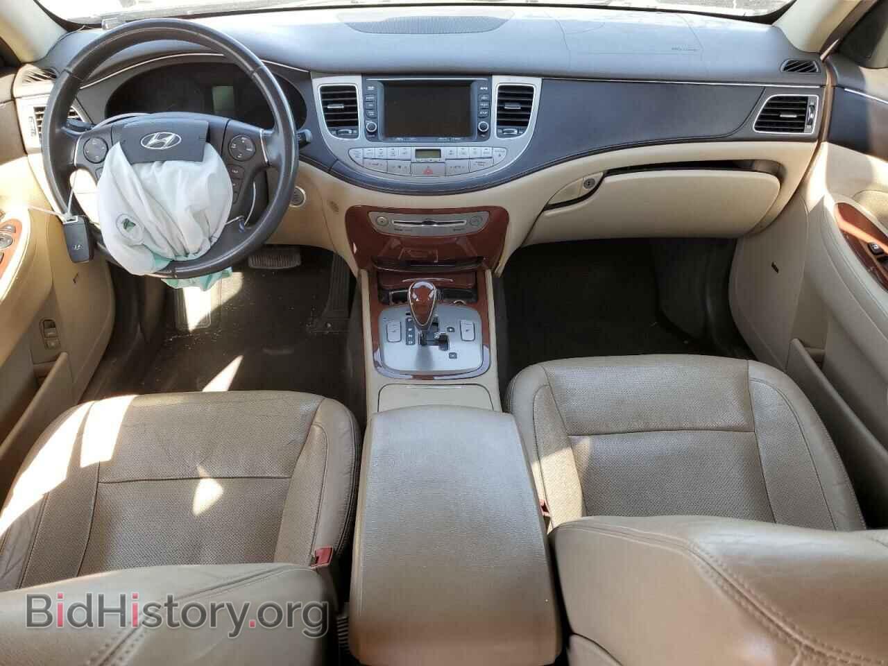2012 HYUNDAI GENESIS - VIN: KMHGC4DD9CU184681 - Фото 8