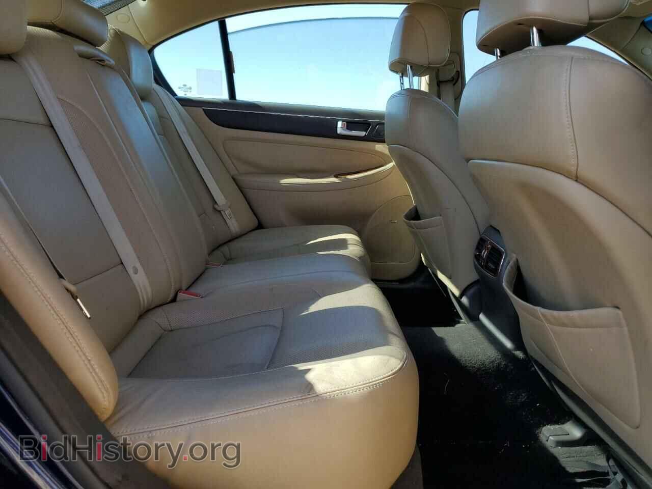 2012 HYUNDAI GENESIS - VIN: KMHGC4DD9CU184681 - Фото 10