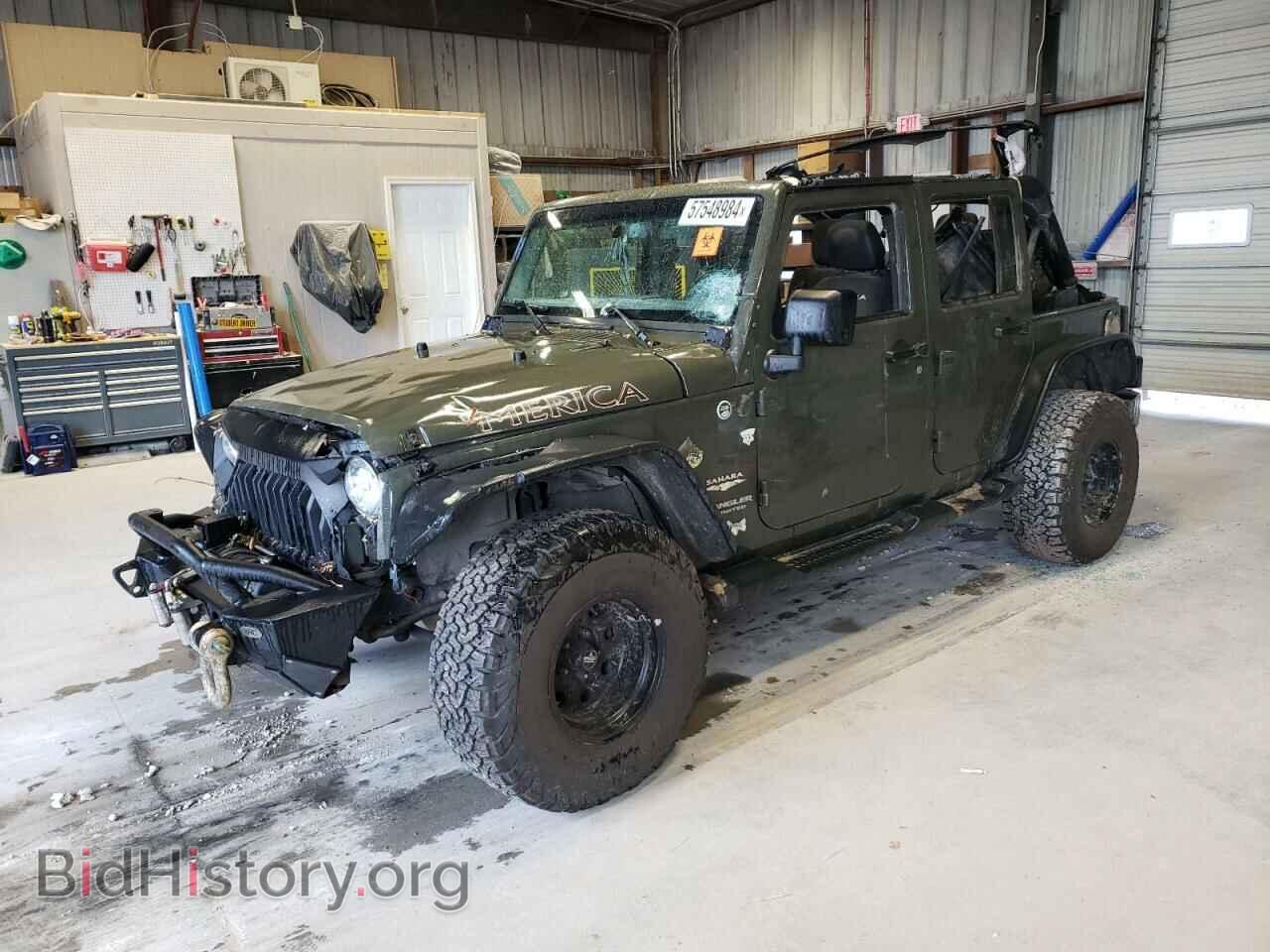 Photo 1C4BJWEG9FL560105 - JEEP WRANGLER 2015