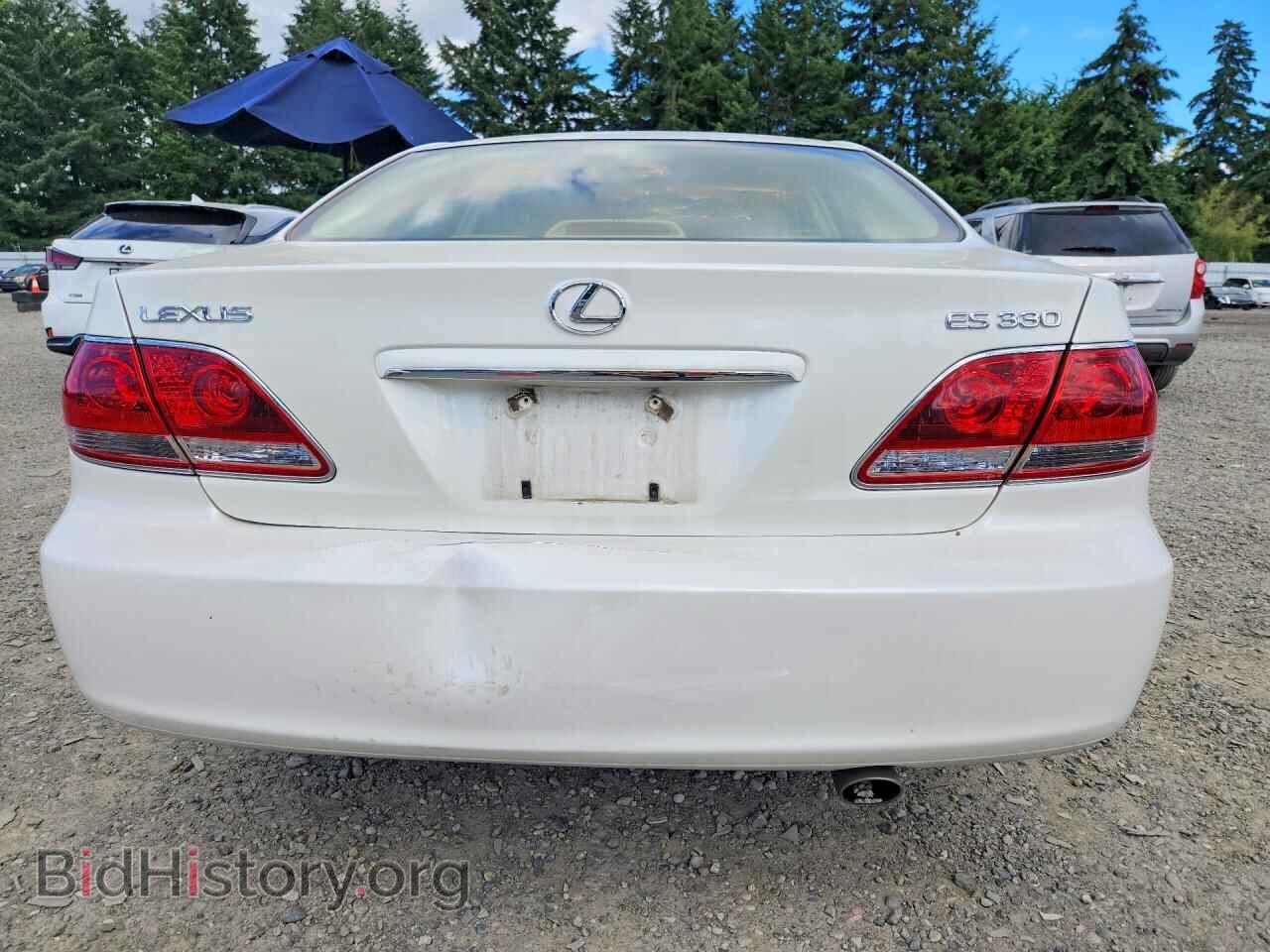 2006 LEXUS ES330 - VIN: JTHBA30G565171440 - Фото 6