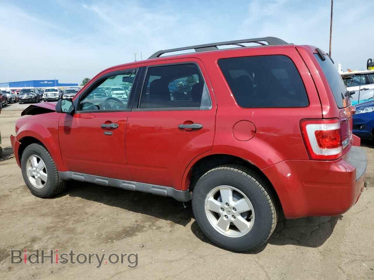 2010 FORD ESCAPE - VIN: 1FMCU0DG6AKB94138 - Фото 2