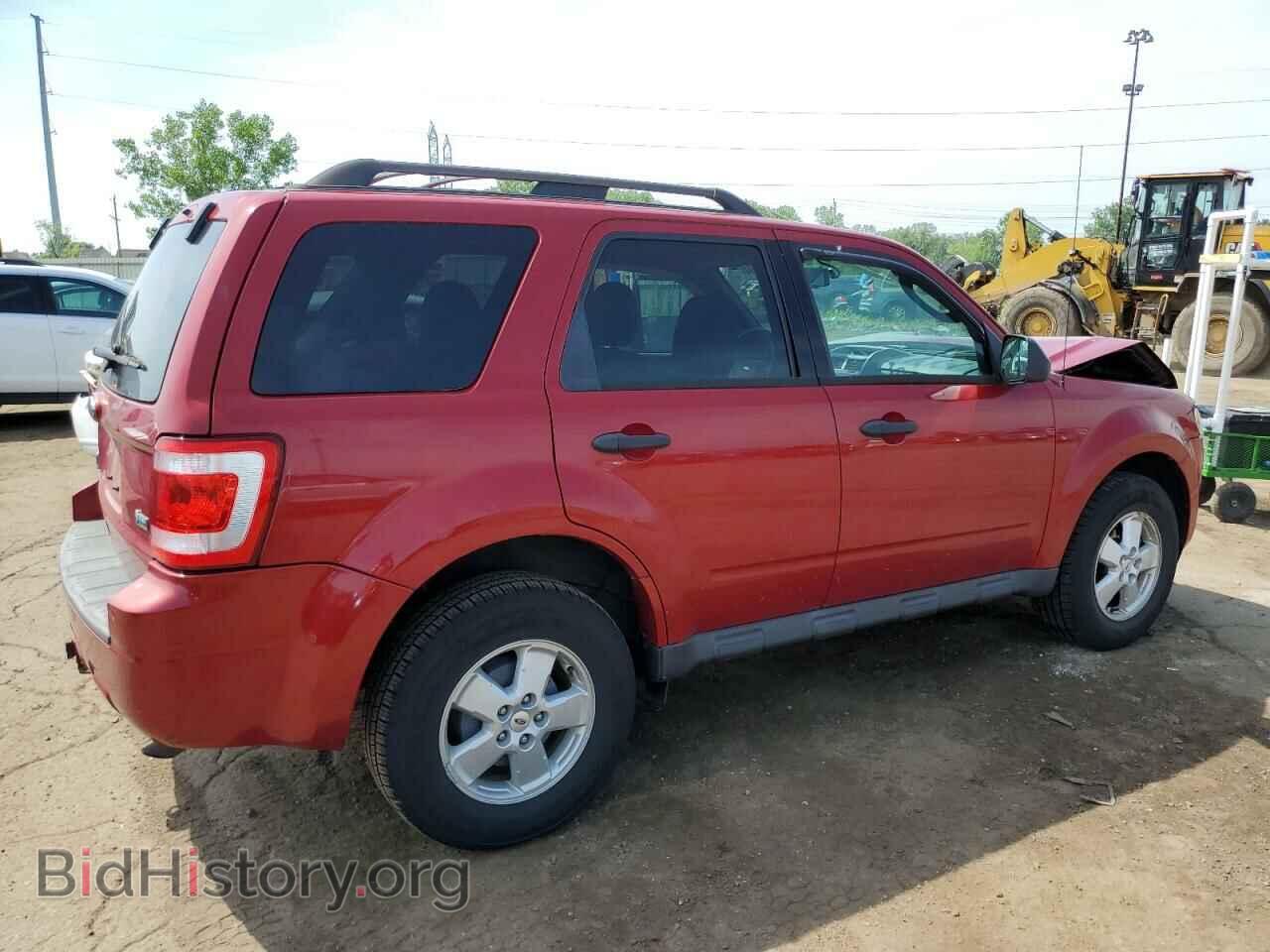 2010 FORD ESCAPE - VIN: 1FMCU0DG6AKB94138 - Фото 3