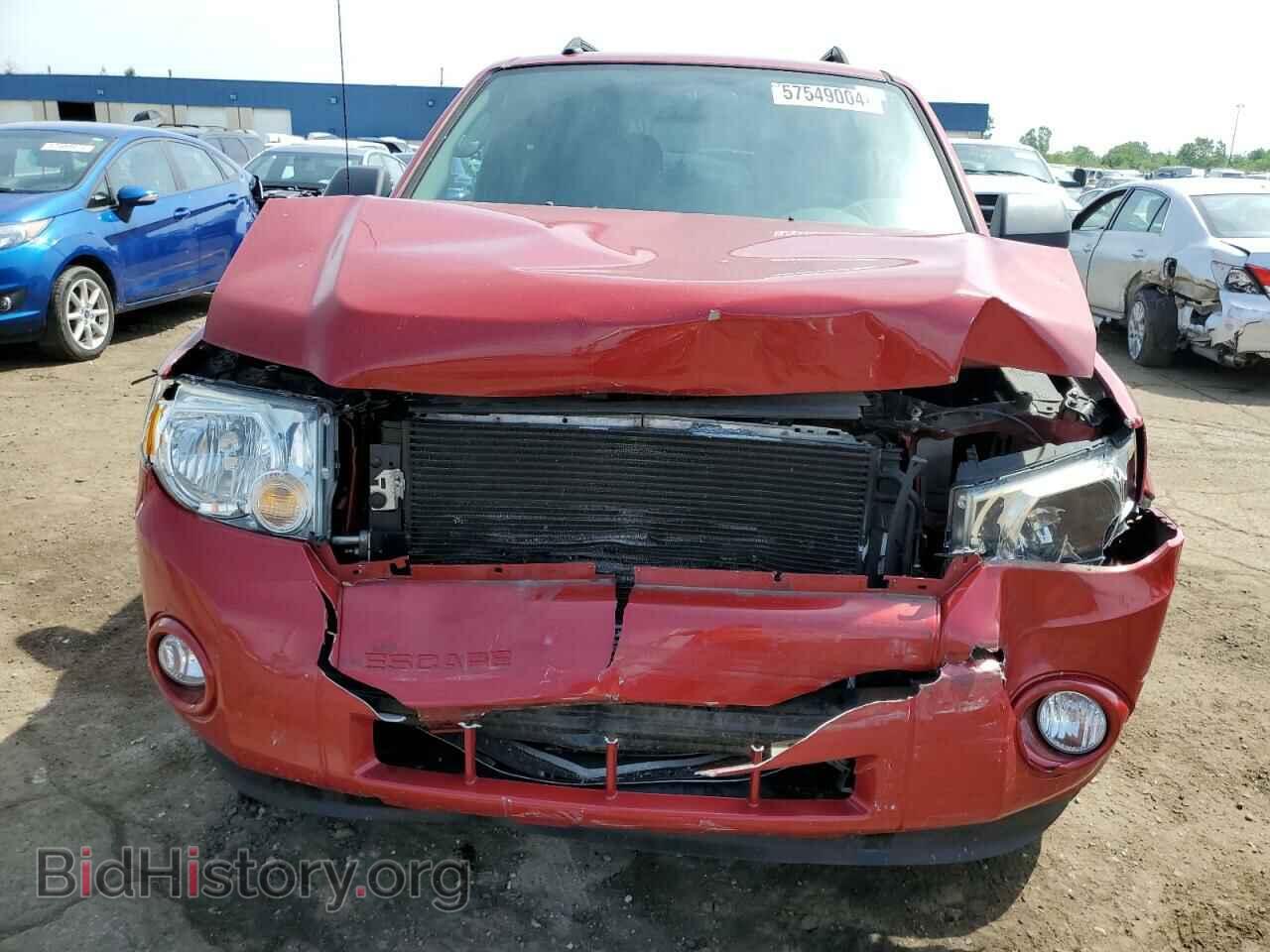 2010 FORD ESCAPE - VIN: 1FMCU0DG6AKB94138 - Фото 5