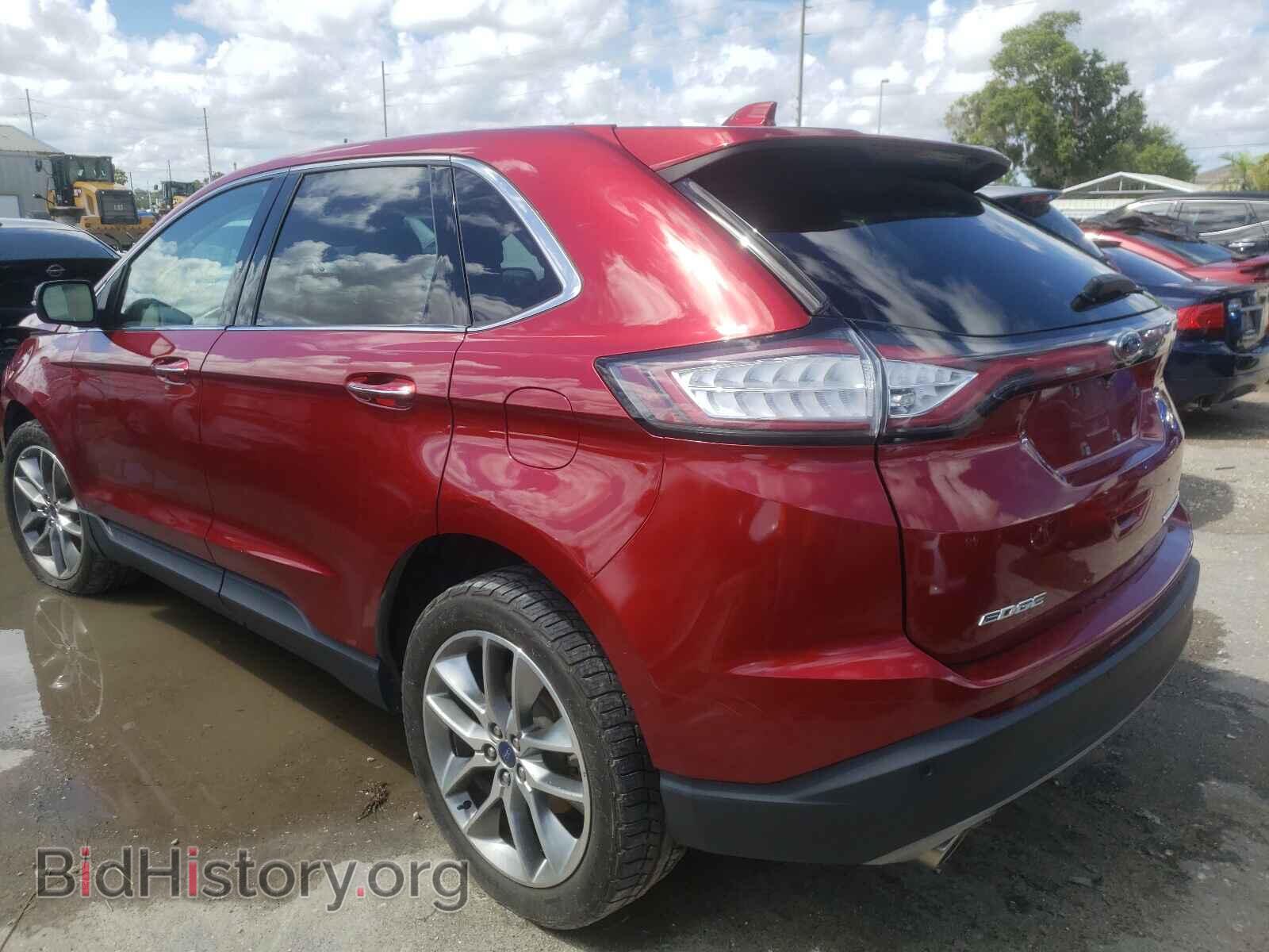 2017 FORD EDGE - VIN: 2FMPK3K82HBB08512 - Фото 3