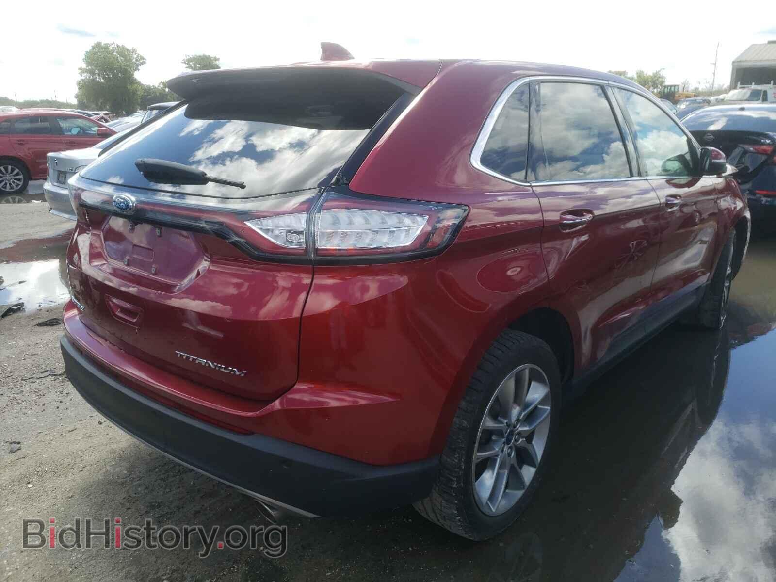 2017 FORD EDGE - VIN: 2FMPK3K82HBB08512 - Фото 4