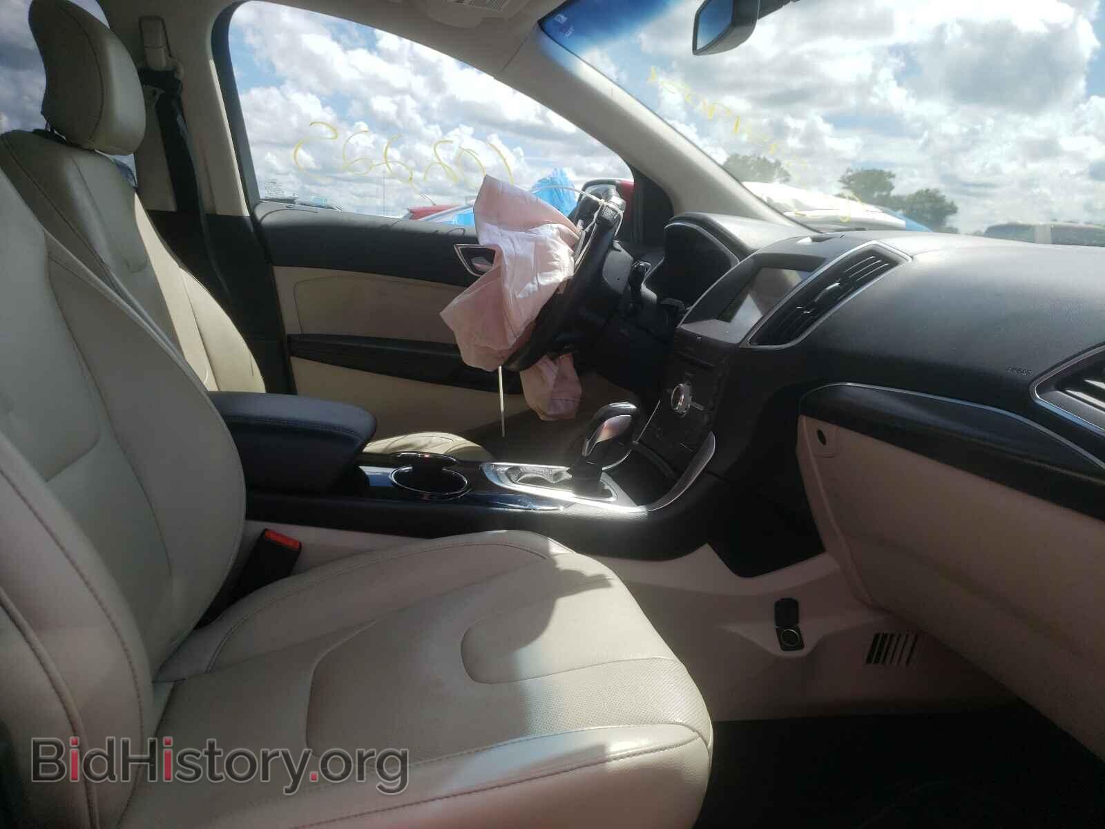 2017 FORD EDGE - VIN: 2FMPK3K82HBB08512 - Фото 5