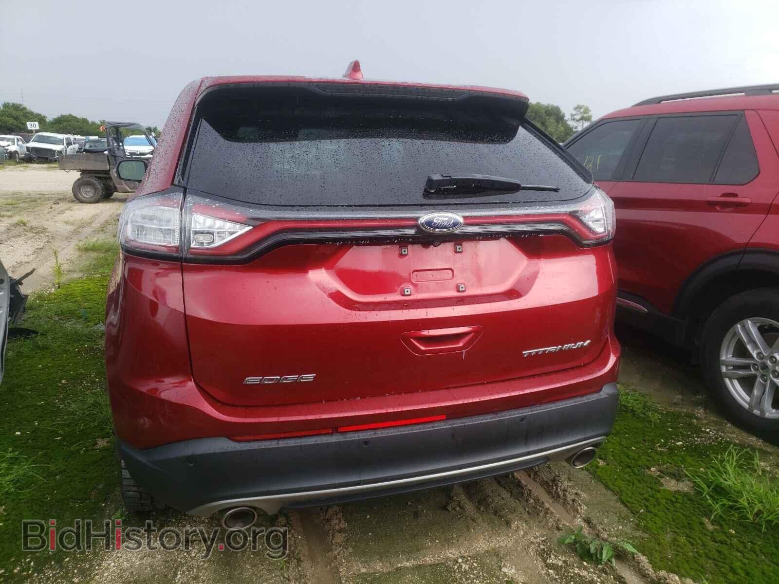 2017 FORD EDGE - VIN: 2FMPK3K82HBB08512 - Фото 9