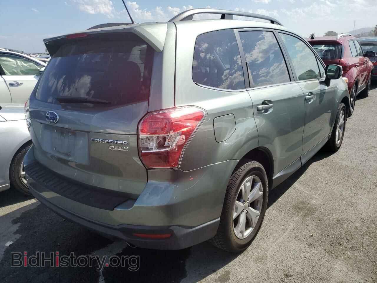 2014 SUBARU FORESTER - VIN: JF2SJAMC4EH507820 - Фото 4