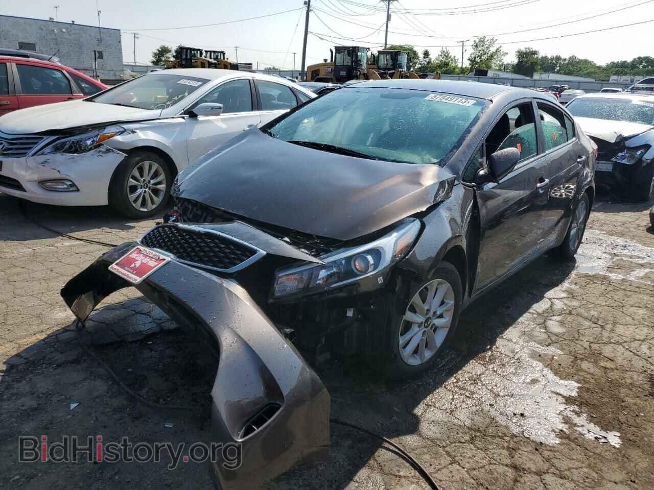 Photo 3KPFL4A72HE132250 - KIA FORTE 2017