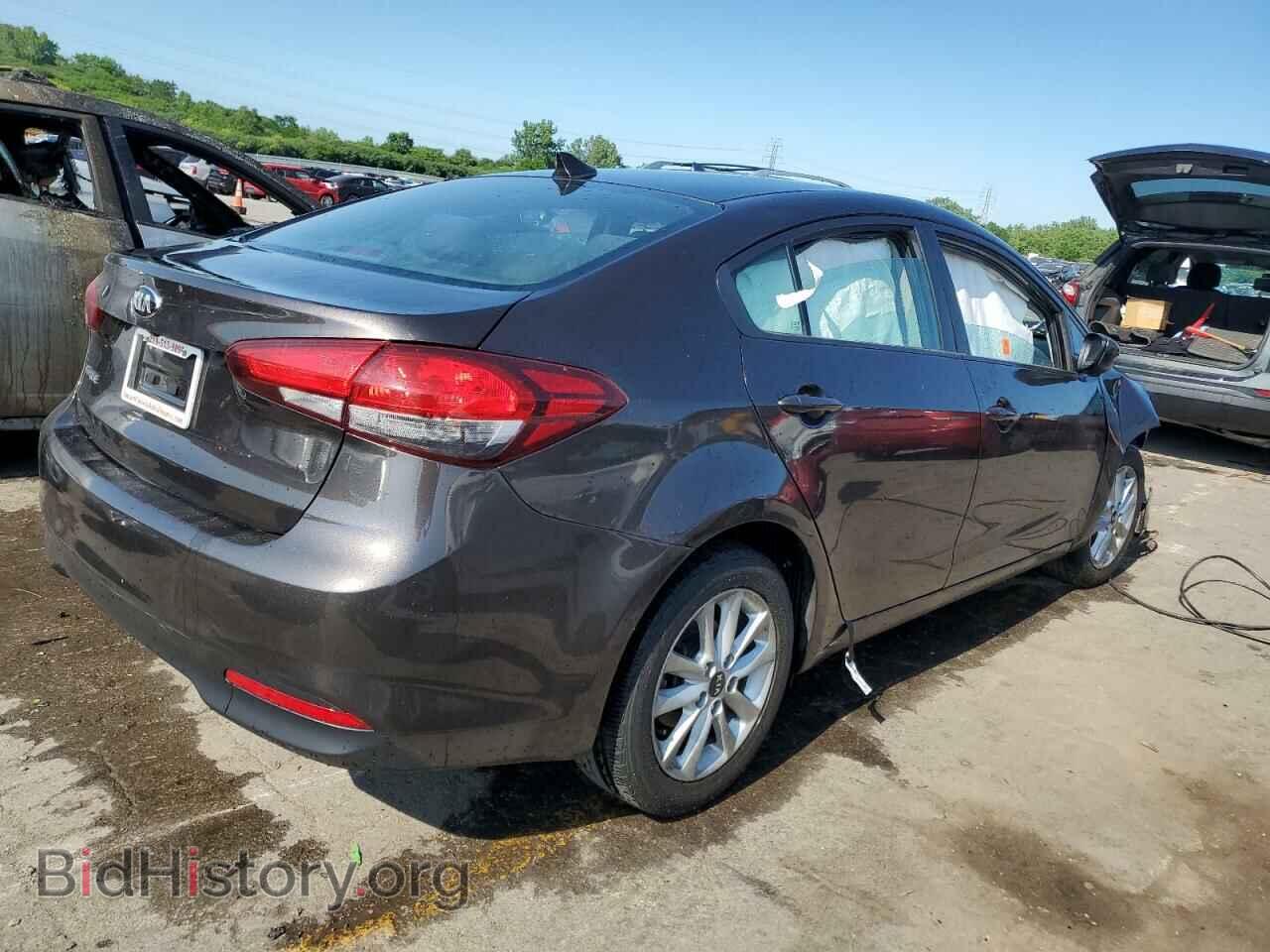 2017 KIA FORTE - VIN: 3KPFL4A72HE132250 - Фото 3