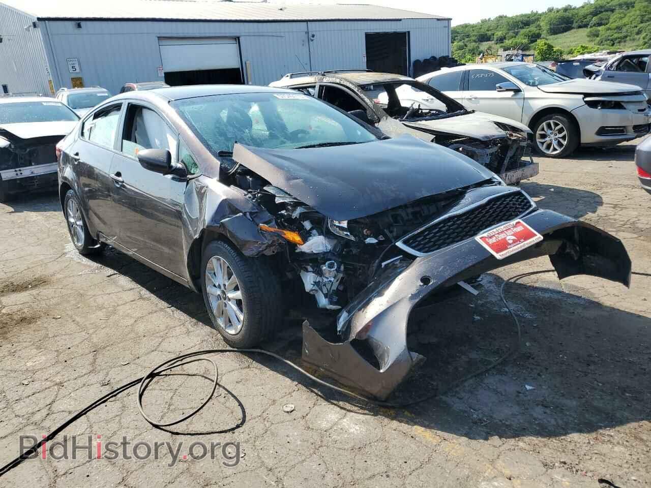 2017 KIA FORTE - VIN: 3KPFL4A72HE132250 - Фото 4