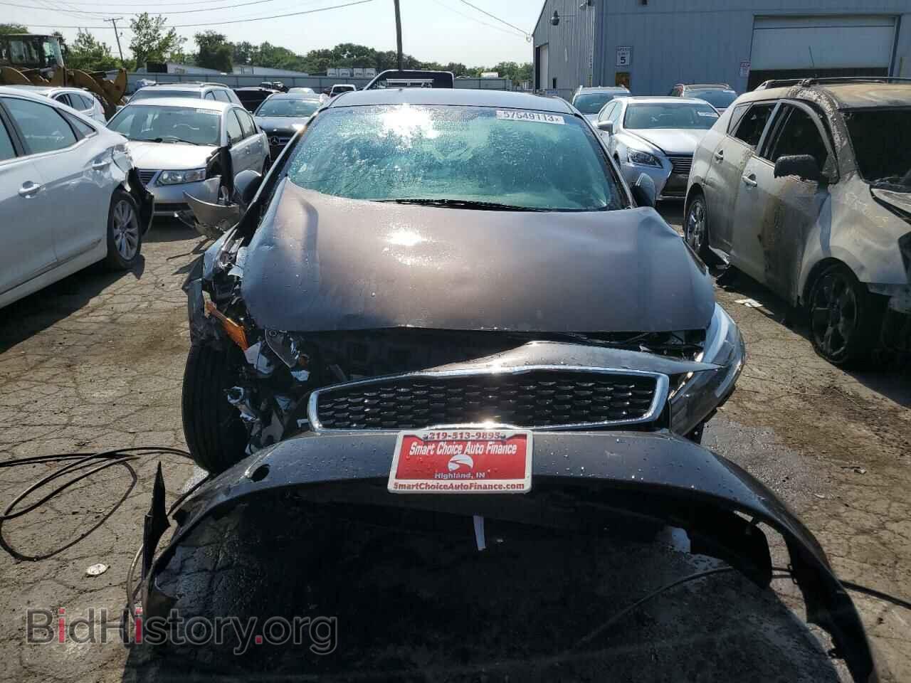 2017 KIA FORTE - VIN: 3KPFL4A72HE132250 - Фото 5
