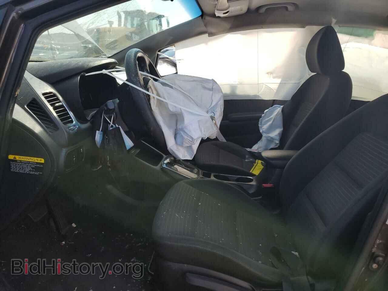 2017 KIA FORTE - VIN: 3KPFL4A72HE132250 - Фото 7