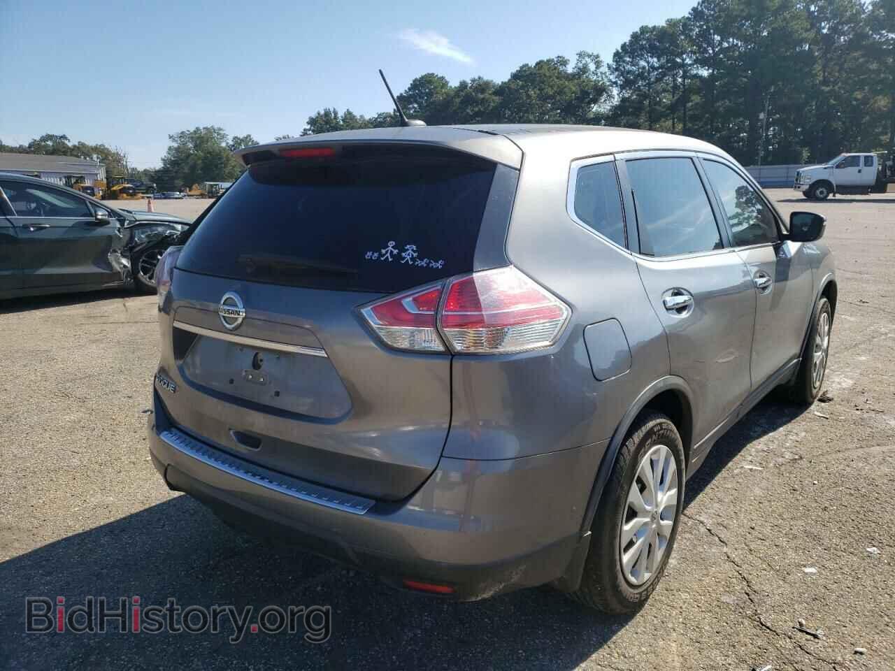 2015 NISSAN ROGUE - VIN: KNMAT2MT1FP546768 - Фото 4