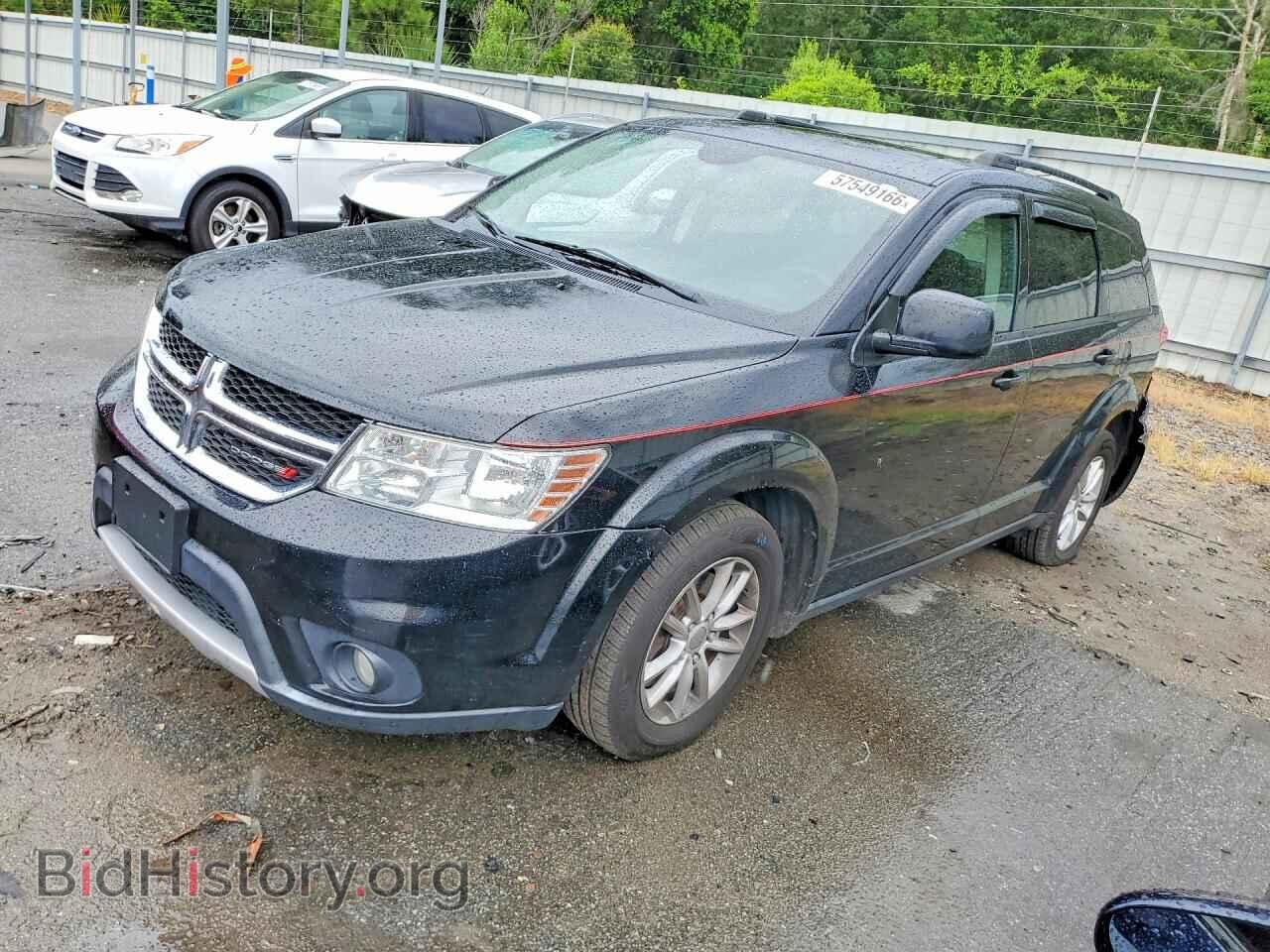 Фотография 3C4PDDBGXFT598047 - DODGE JOURNEY 2015