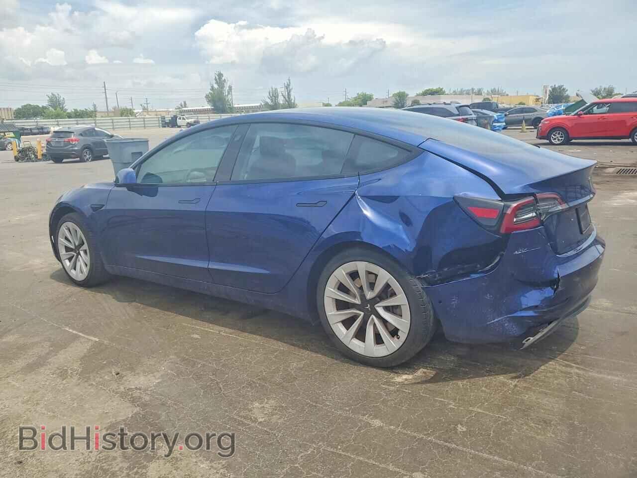 2021 TESLA MODEL 3 - VIN: 5YJ3E1EA1MF849910 - Photo 2