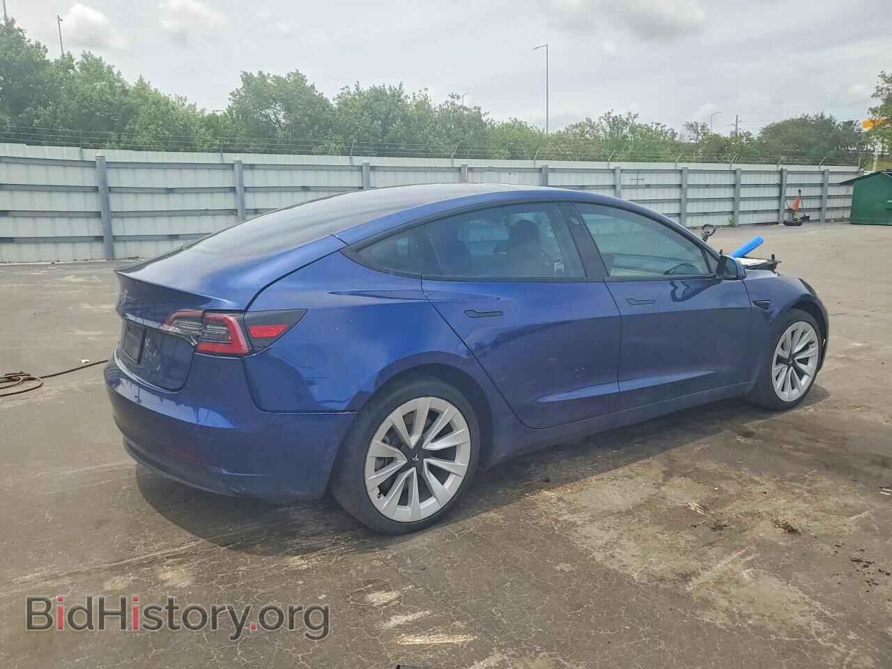 2021 TESLA MODEL 3 - VIN: 5YJ3E1EA1MF849910 - Photo 3