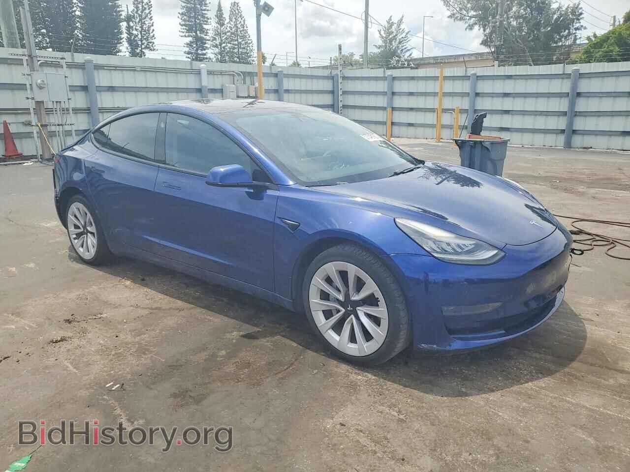 2021 TESLA MODEL 3 - VIN: 5YJ3E1EA1MF849910 - Photo 4