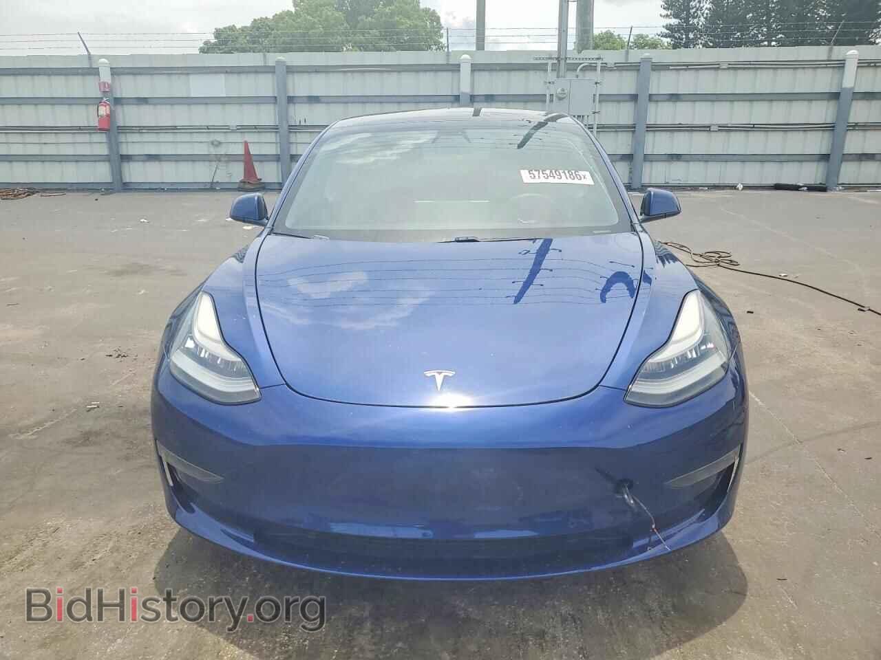 2021 TESLA MODEL 3 - VIN: 5YJ3E1EA1MF849910 - Photo 5