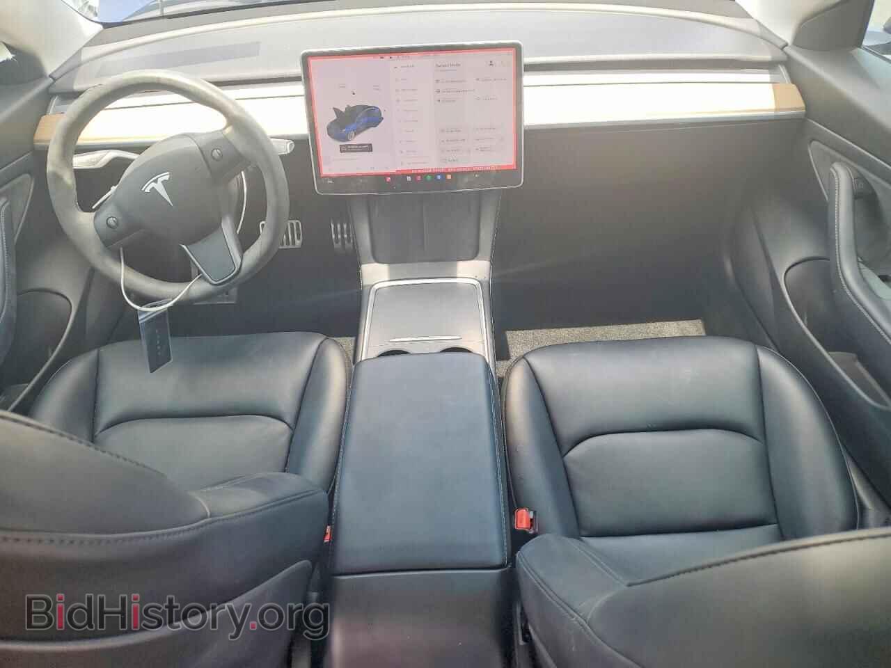 2021 TESLA MODEL 3 - VIN: 5YJ3E1EA1MF849910 - Photo 8