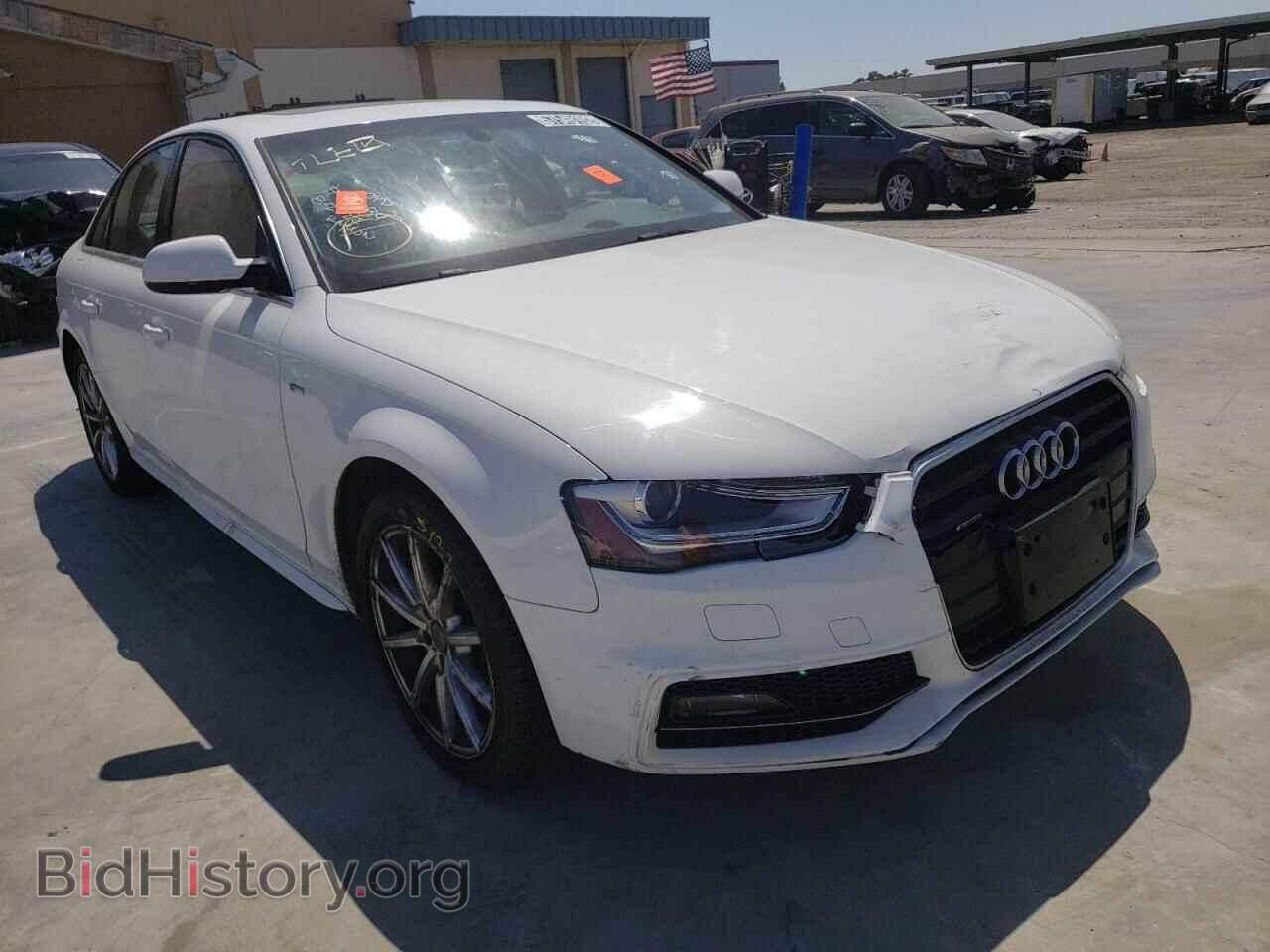 Photo WAUFFAFL8EA064222 - AUDI A4 2014