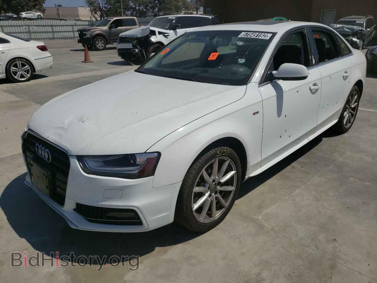 2014 AUDI A4 - VIN: WAUFFAFL8EA064222 - Photo 2