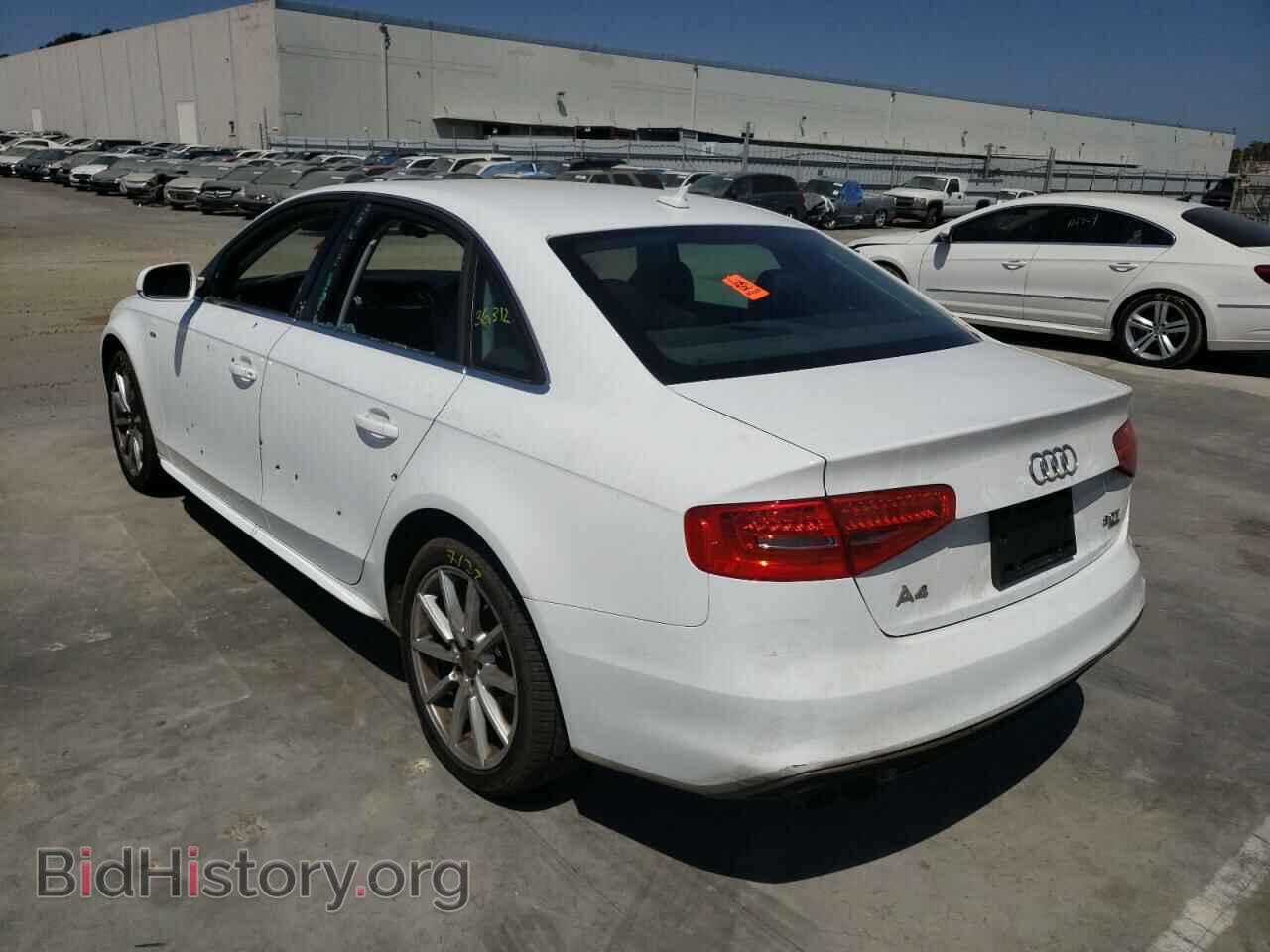 2014 AUDI A4 - VIN: WAUFFAFL8EA064222 - Photo 3
