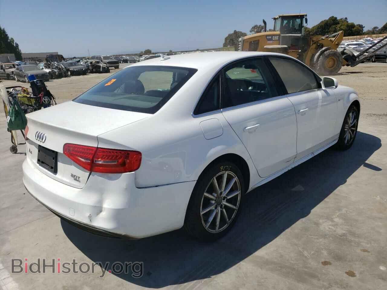 2014 AUDI A4 - VIN: WAUFFAFL8EA064222 - Photo 4