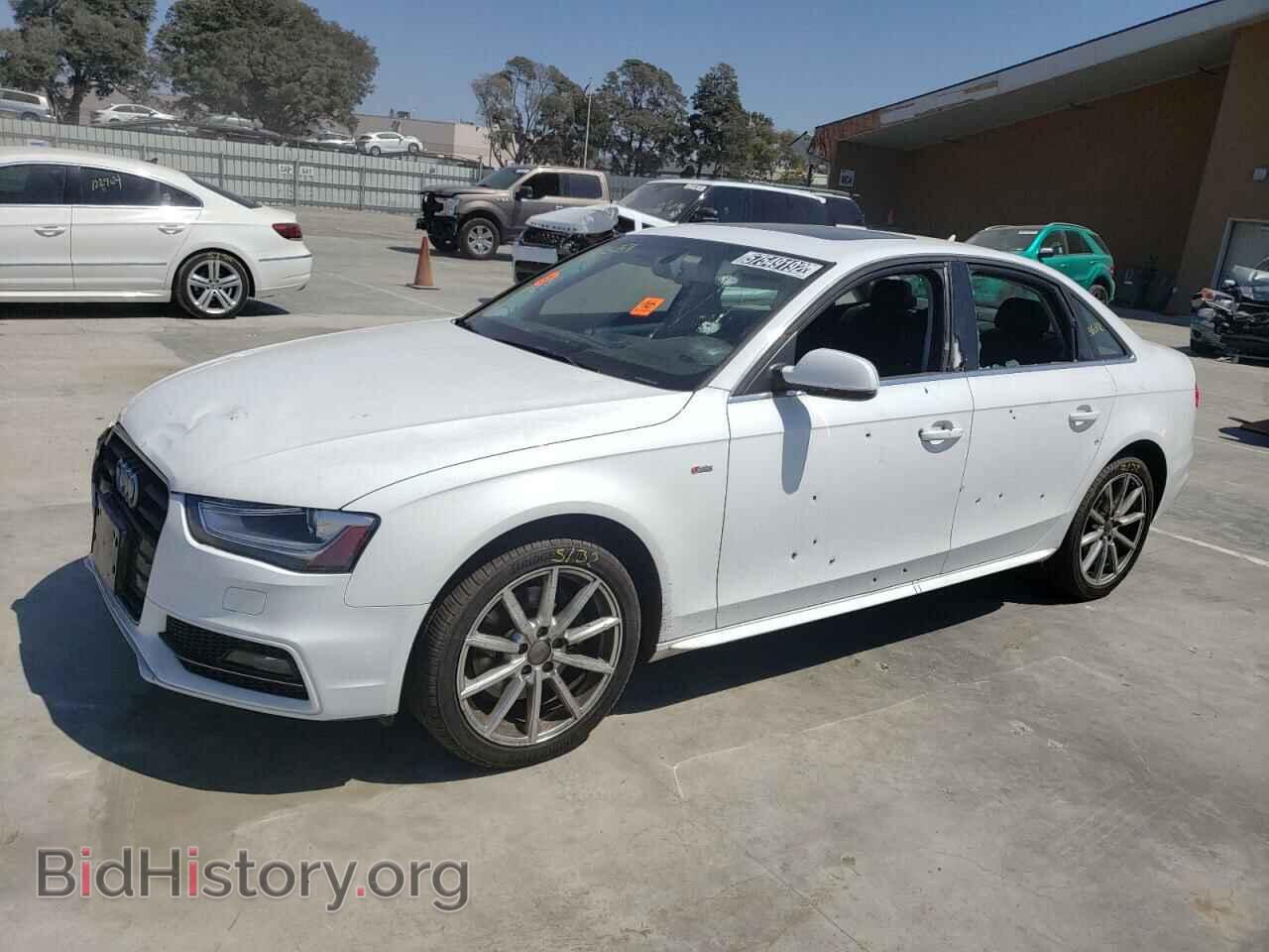 2014 AUDI A4 - VIN: WAUFFAFL8EA064222 - Photo 9